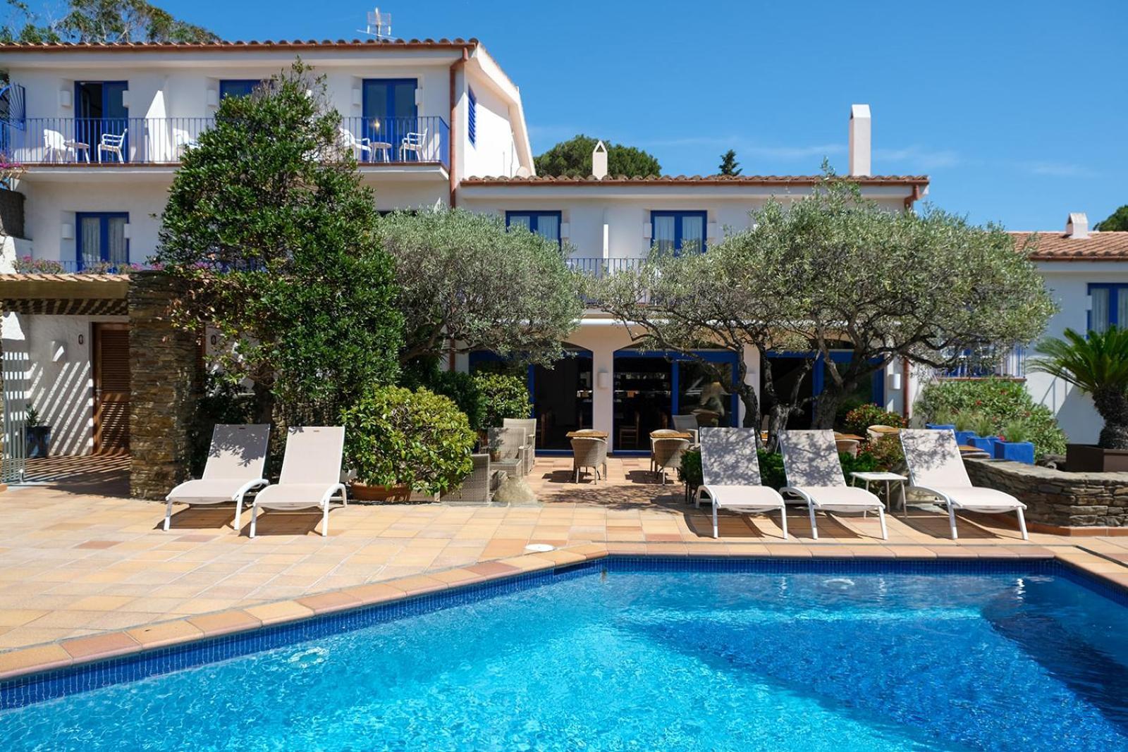 Hotel Blaumar Cadaques By Fimed Hotels (Adults Only) Exterior photo